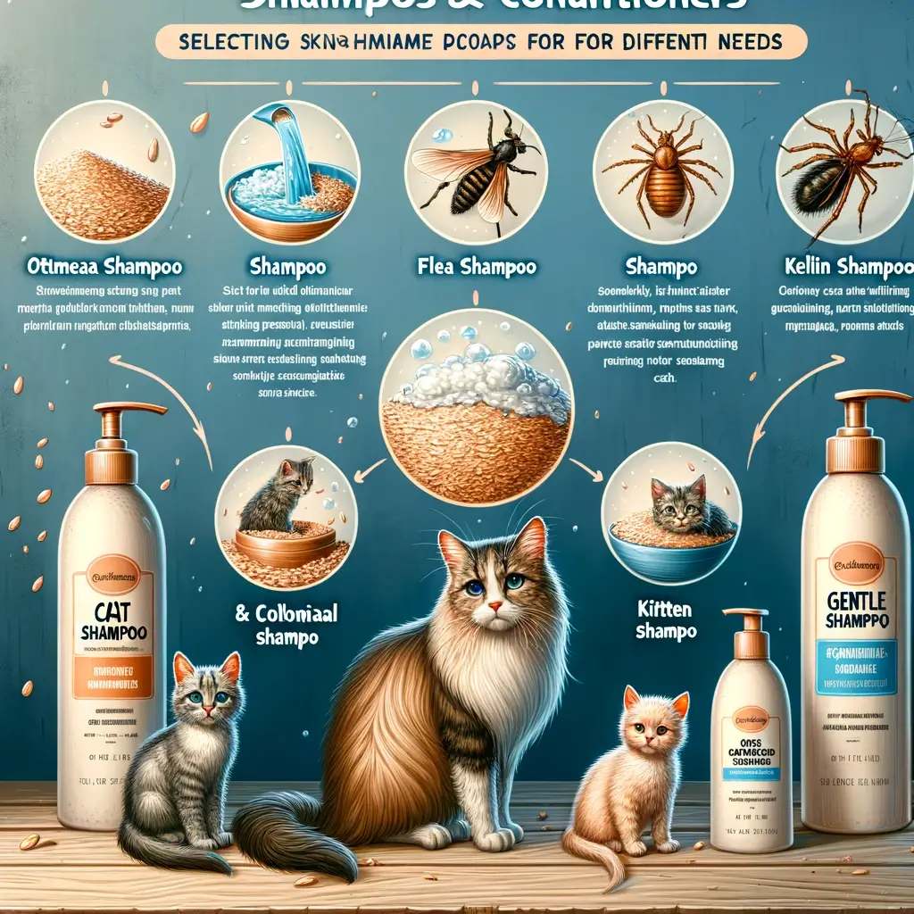 Cat Shampoos and Conditioners