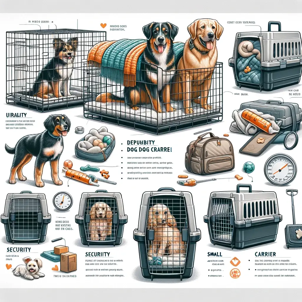 Dog Cages And Carriers