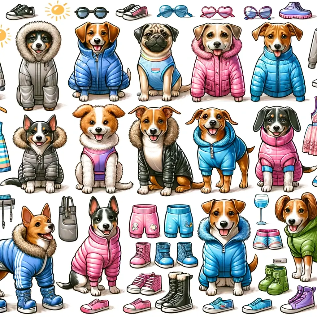 Dog Clothing and Shoes
