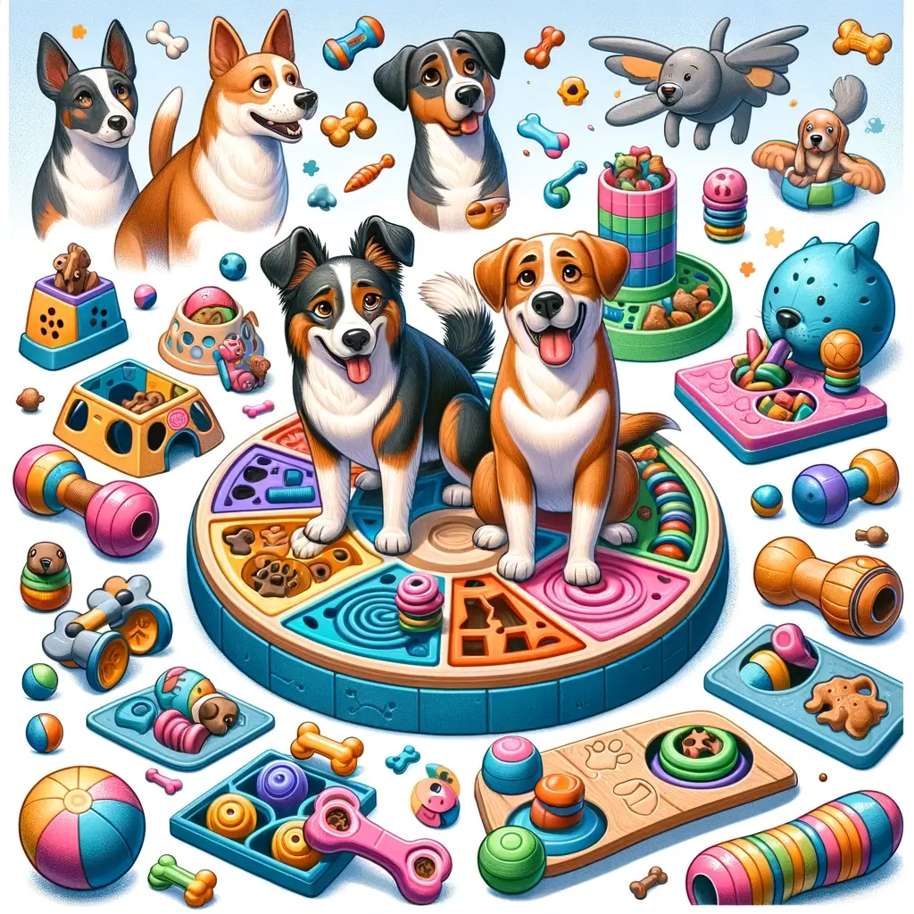 Dog Interactive Games