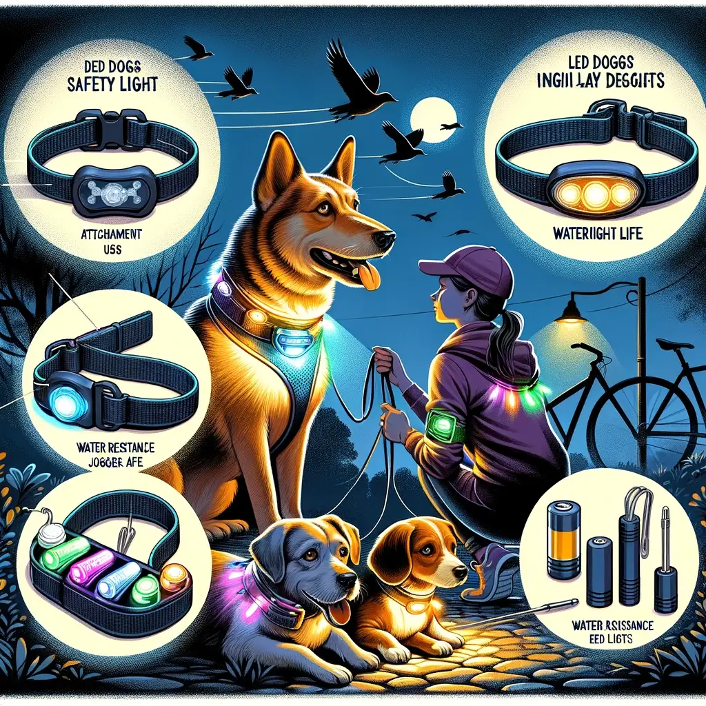 Dog Safety Lights