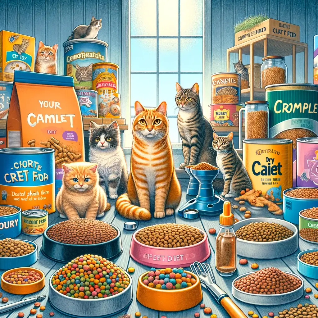 Dry Food for Cats