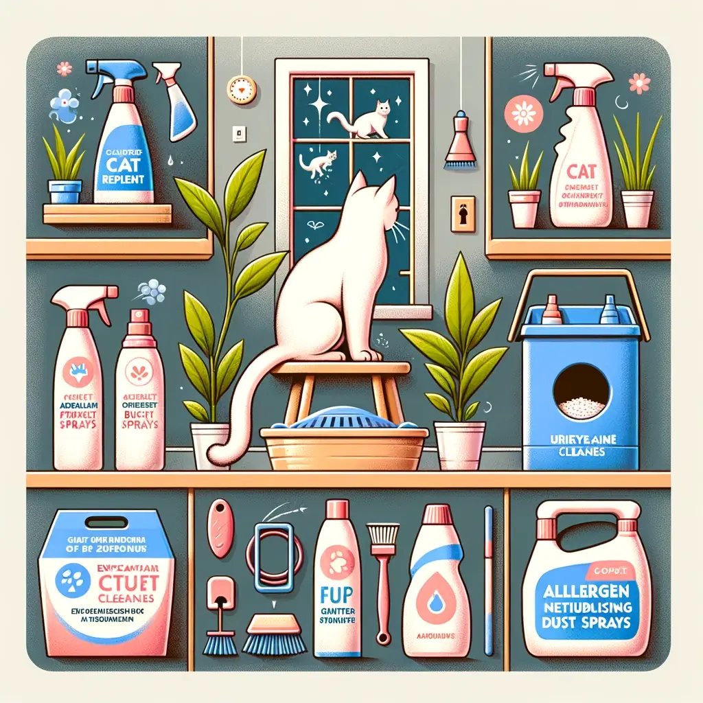 cat cleaning supplies