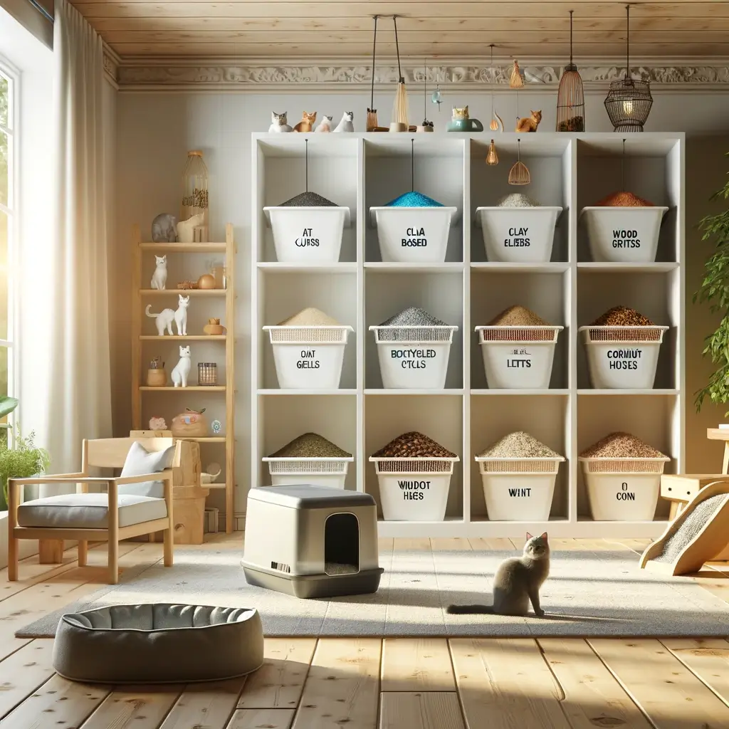cat litter