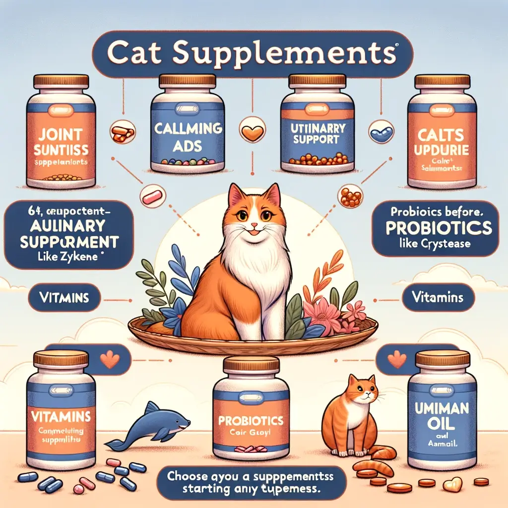 cat supplements