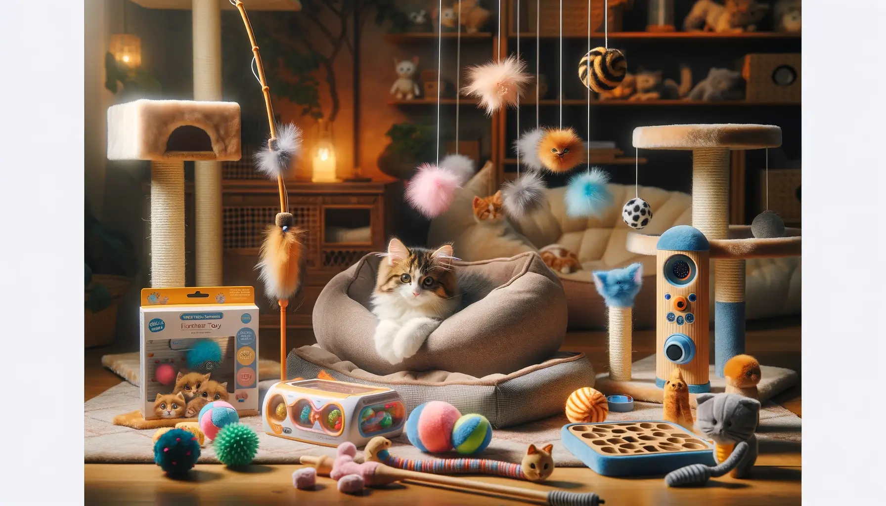 cat toys