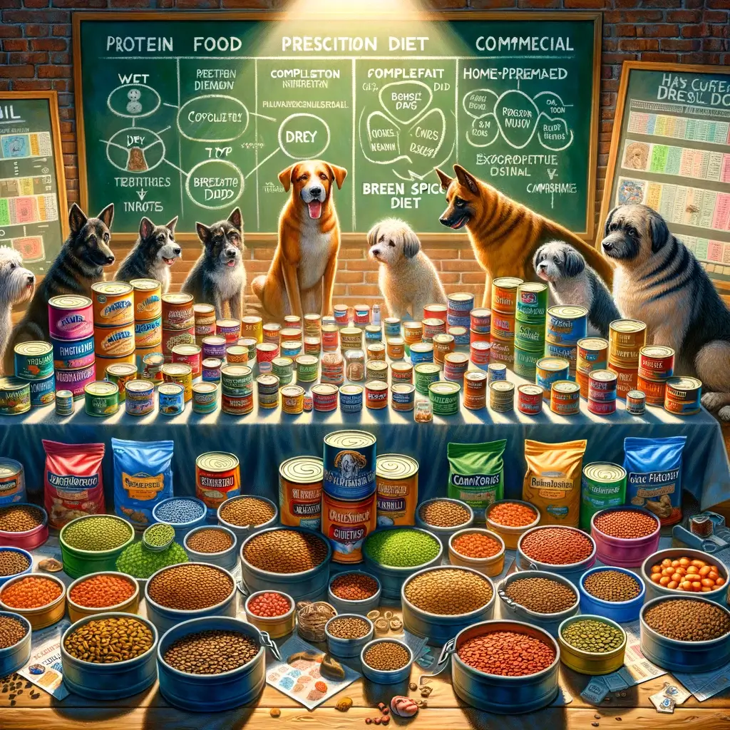 dog food