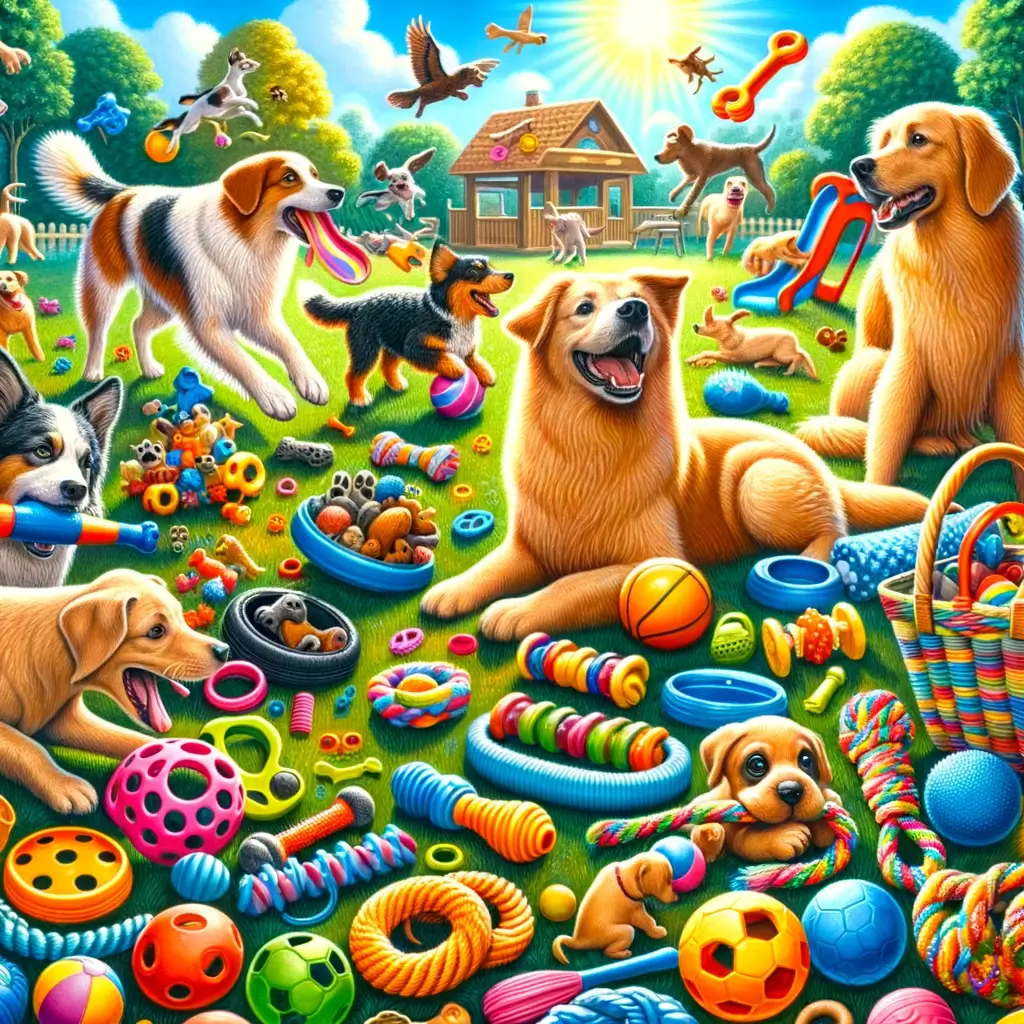dog toys