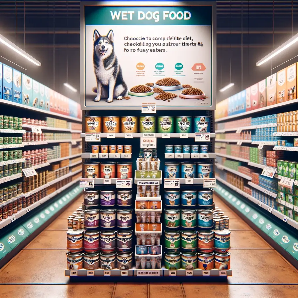 dog wet food