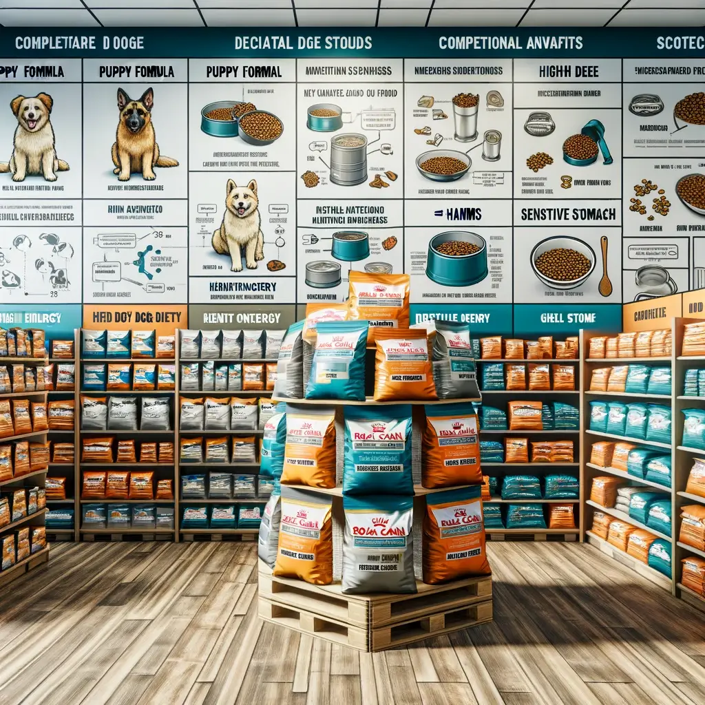 dry dog food