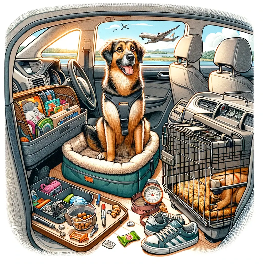 travel with dog